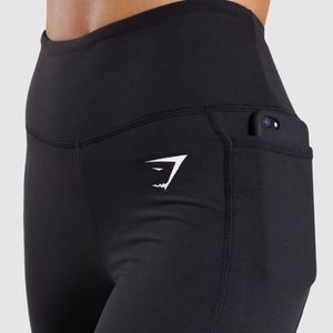 Gymshark Dreamy Leggings 2.0- Black, Size Small